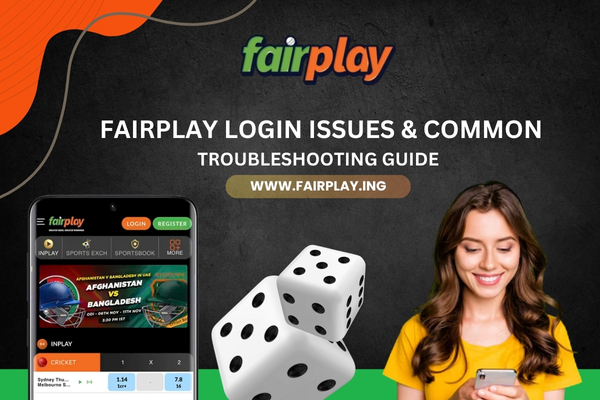 Fairplay Login Issues
