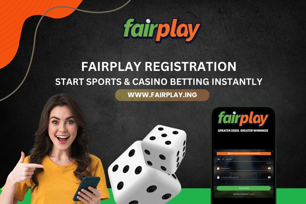 Register on Fairplay