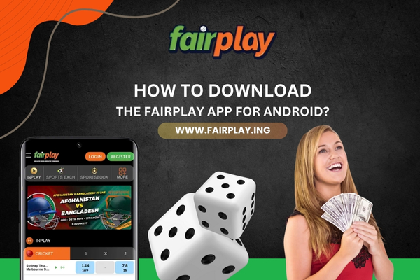 Download the Fairplay App for Android