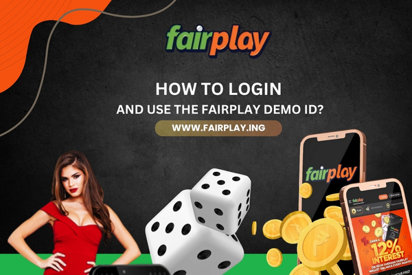 How to Login Using Fairplay Demo ID