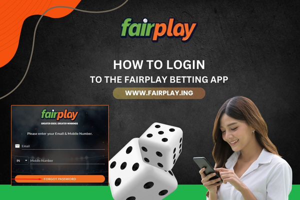 Login to the Fairplay Betting App