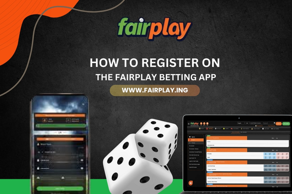 Register on the Fairplay Betting App