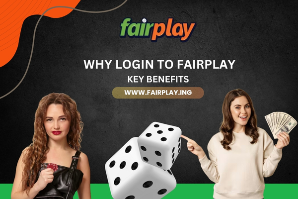 Why Login to Fairplay