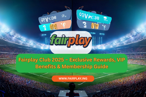 Fairplay Club 2025 – Exclusive Rewards, VIP Benefits & Membership Guide
